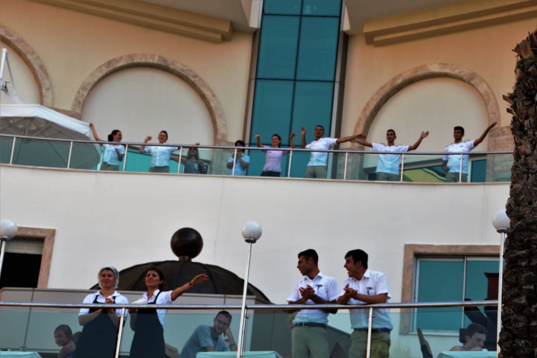 Mogengymnastik vom Personal Saphir Resort & Spa