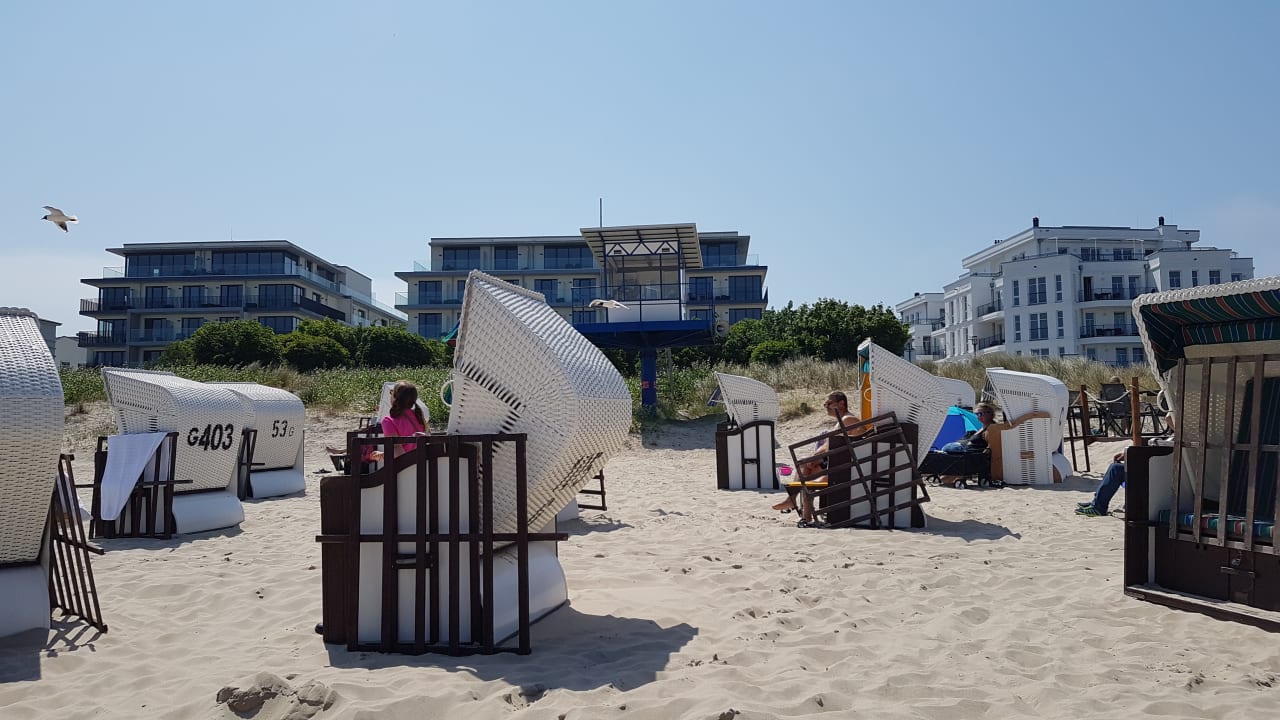 Strand SEETELHOTEL Kaiserstrand Beachhotel