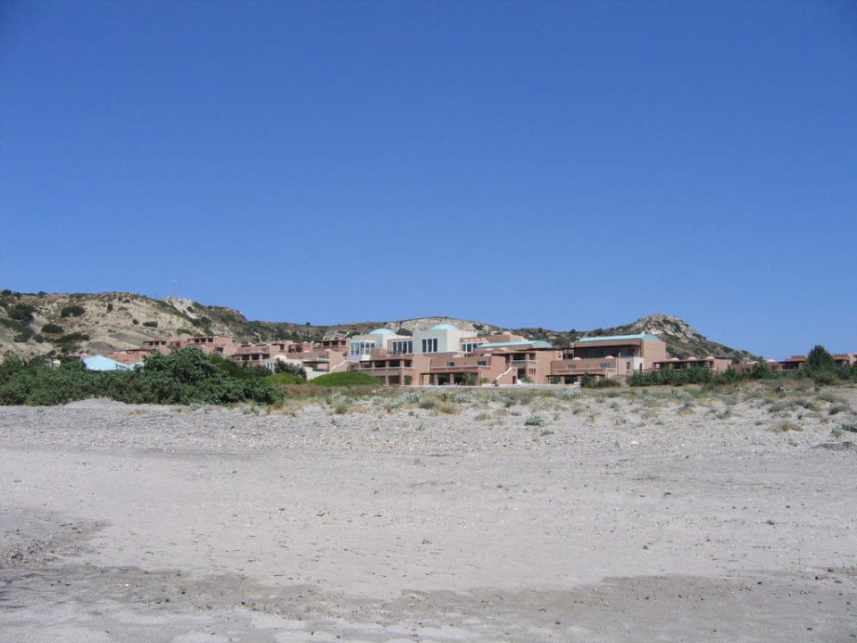 Sicht vom Strand Atlantica Belvedere Resort