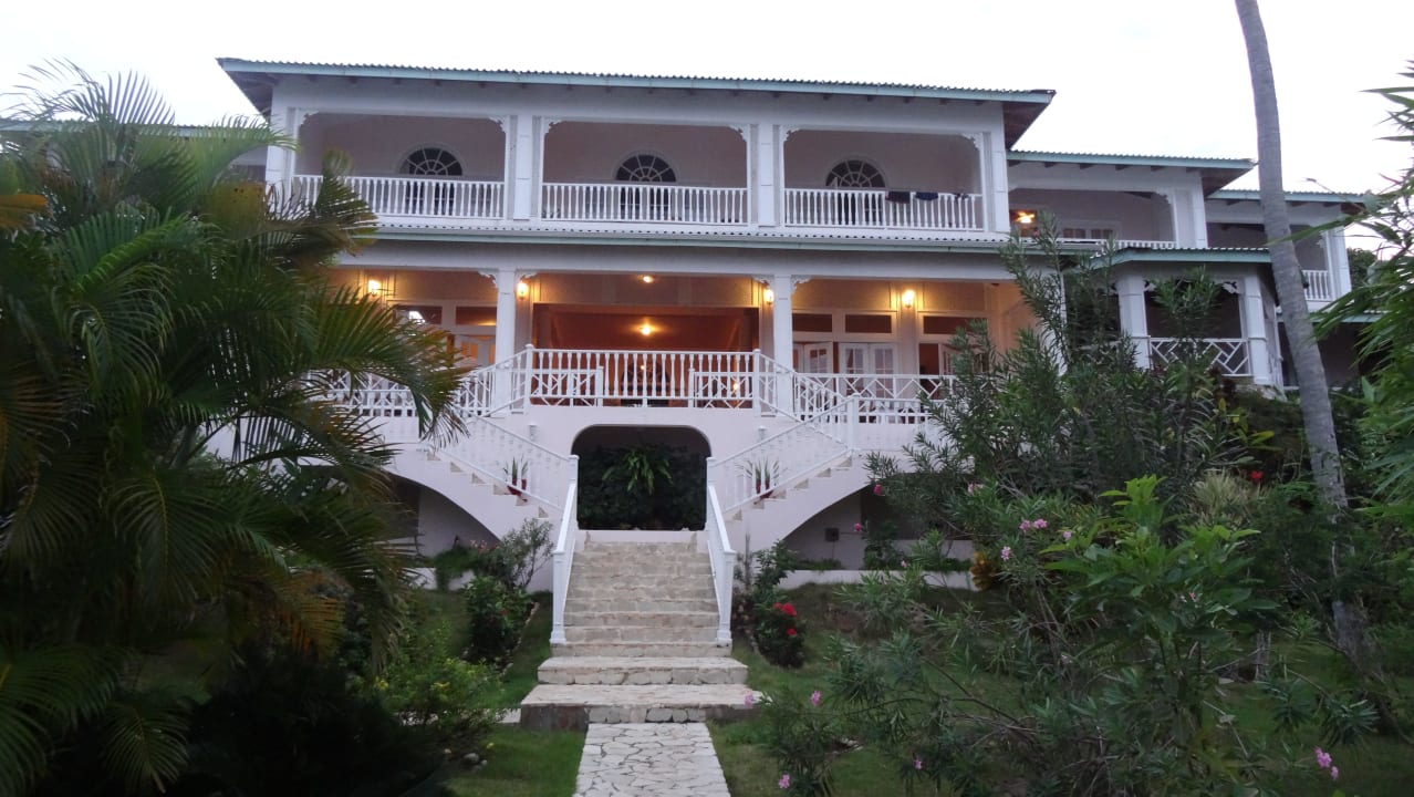 Blick auf die Lobby Villa Serena