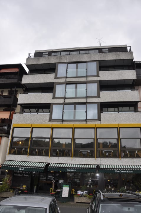 Außenansicht Hotel Zum Günen Kranz