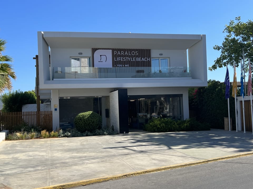 Außenansicht Paralos Lifestyle Beach