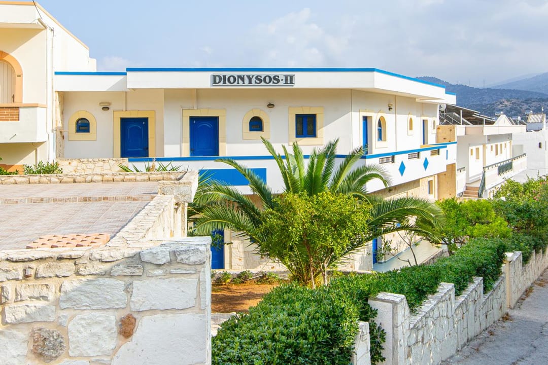 Zimmer Dionysos Apartments & Studios
