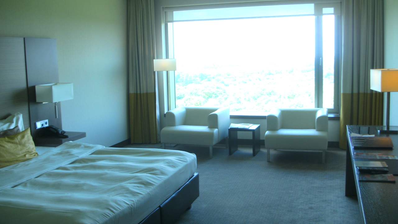 Executive-Zimmer Van der Valk Hotel Düsseldorf