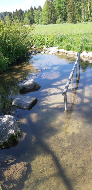 Außenansicht Ferienwohnung Grüne Idylle