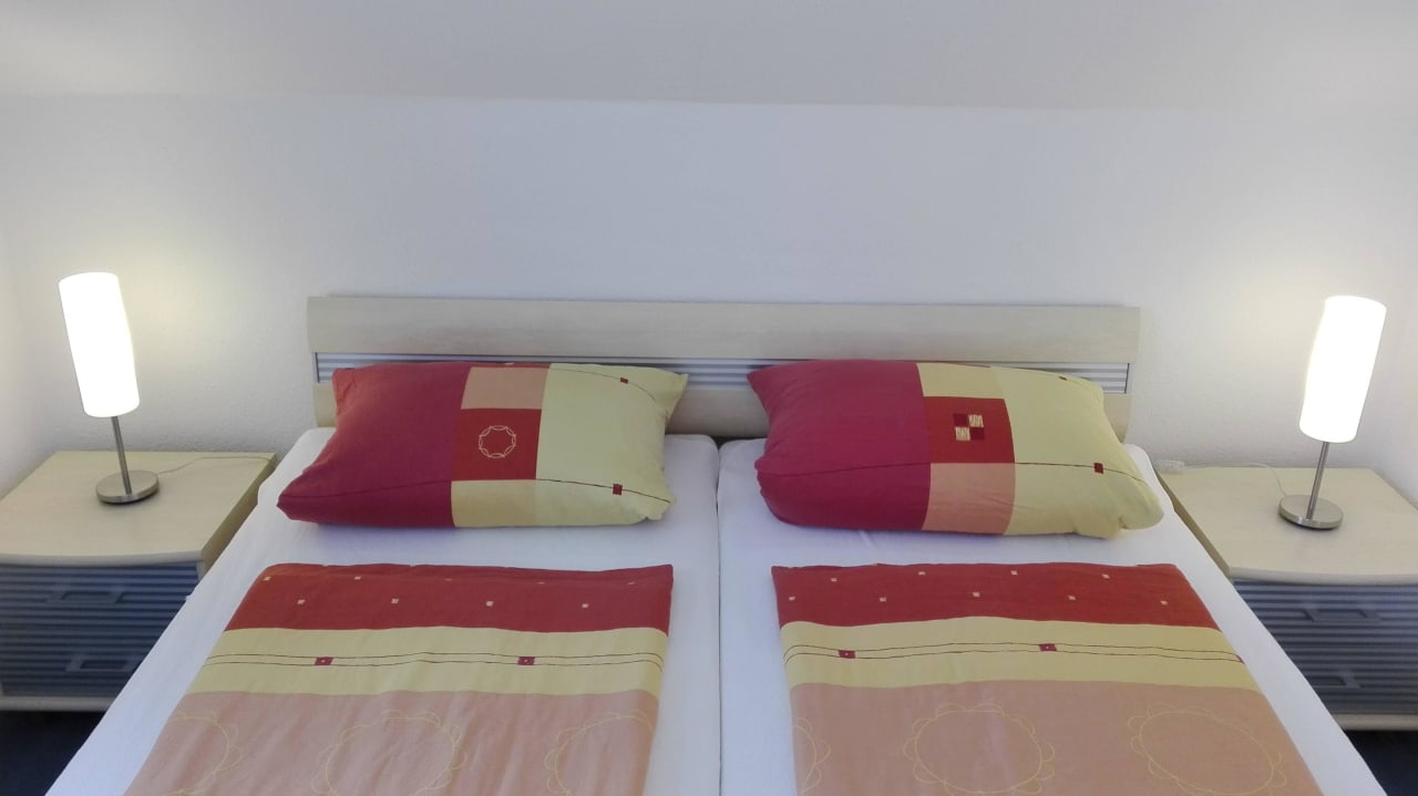 Schöne Schlafzimmer App. 3+7+9 Appartementhaus Seerose