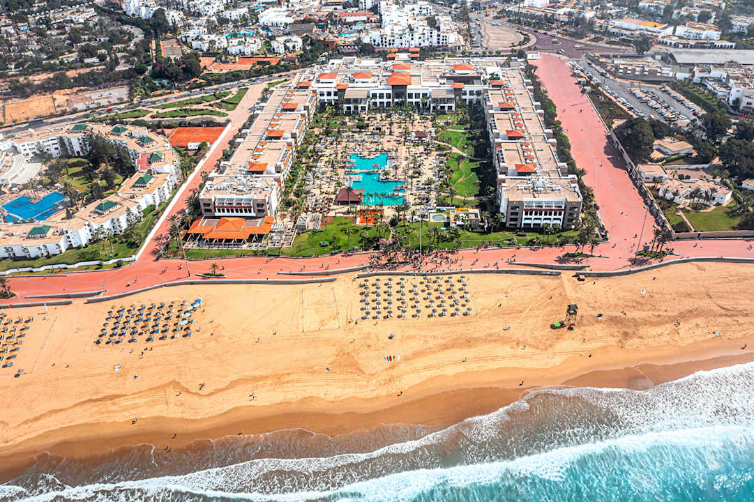 Außenansicht Hotel Riu Palace Tikida Agadir