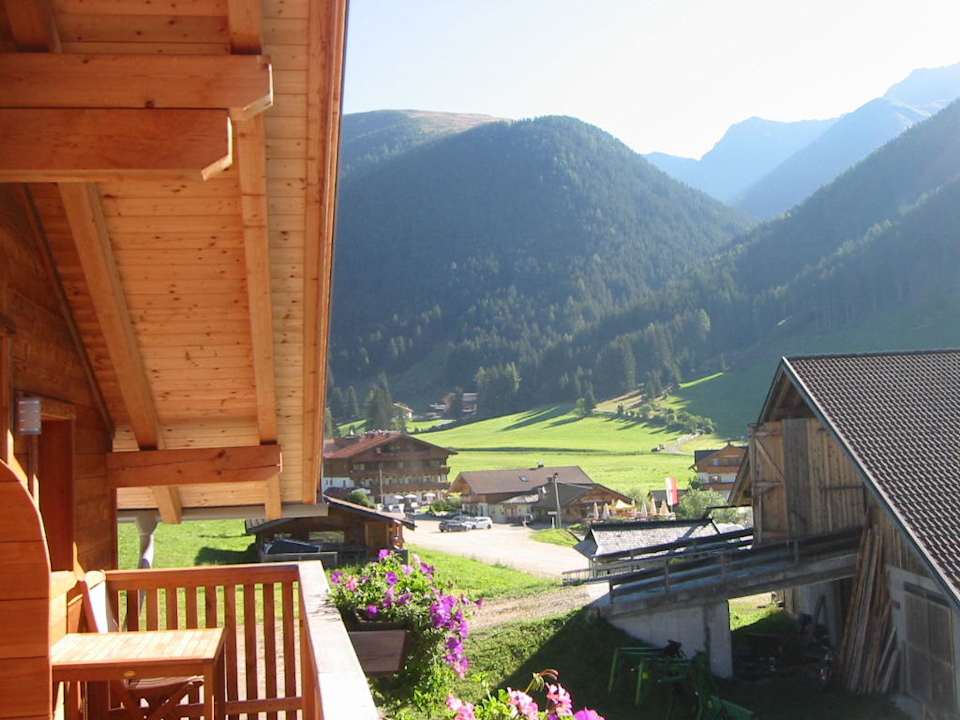 Blick nach Norden Hinterbruggen