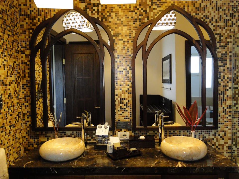 Doppelwaschtisch Hotel Riu Palace Zanzibar