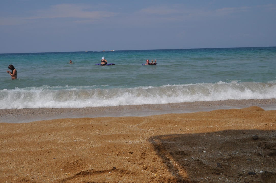 Plaża i morze Aska Hotel Just in Beach