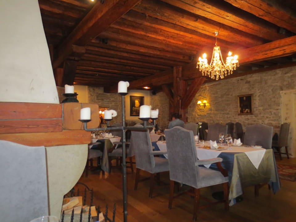 Ресторан отеля Schlössle Hotel