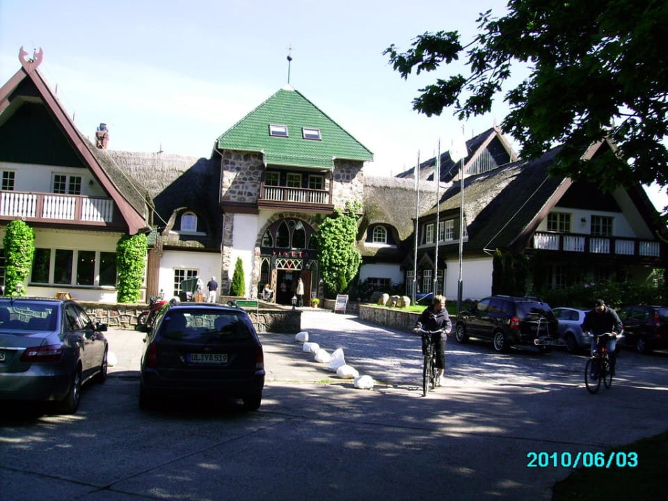 Hotelanlage Haupthaus Meeressterne Hotel Forsthaus Damerow