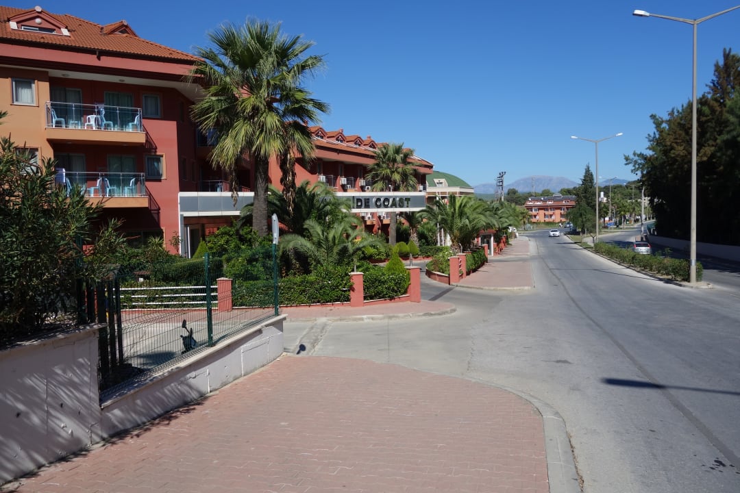 Außenansicht Club Side Coast