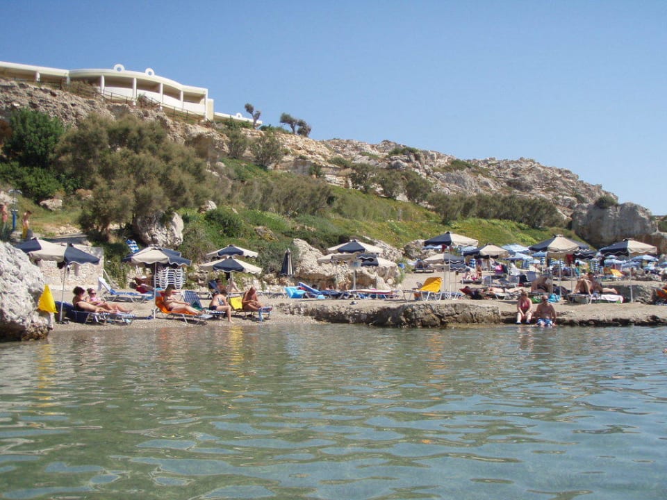 Strandbild Hotel Kalithea Horizon Royal