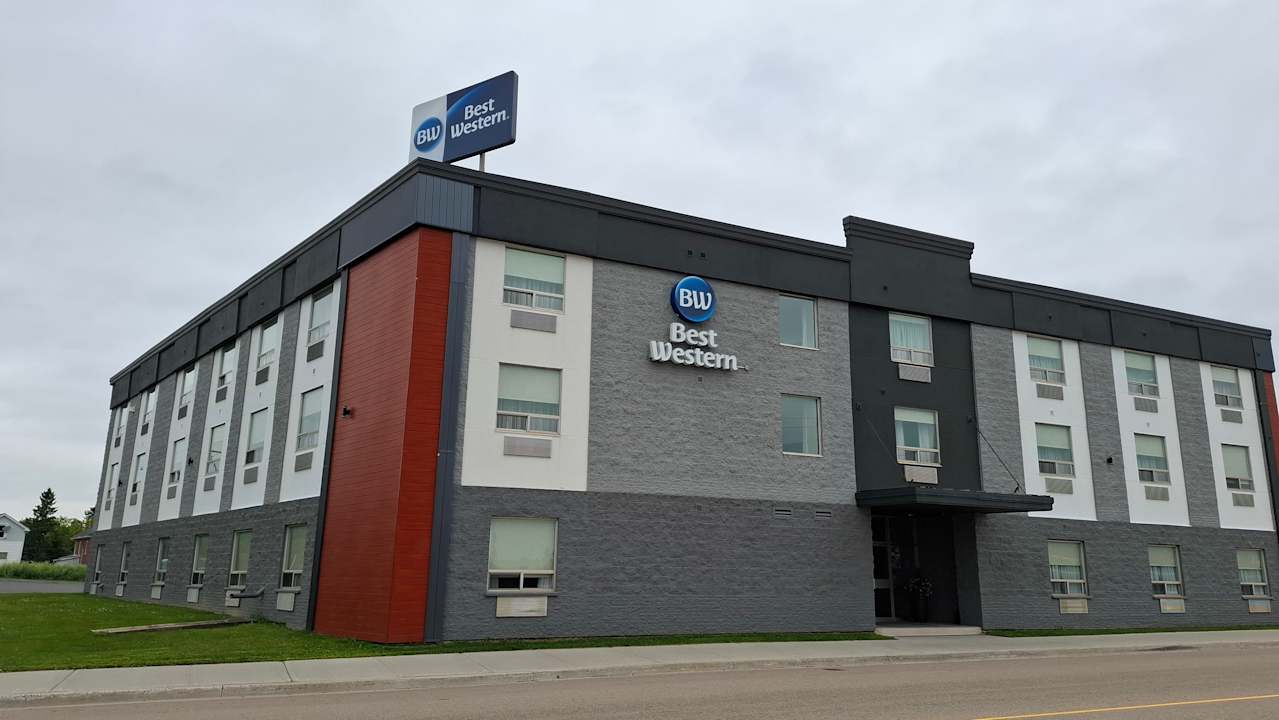 Außenansicht Best Western Swan Castle Inn