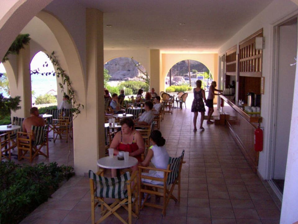 Strandbar alltoura Club Hotel Porto Angeli Beach Resort