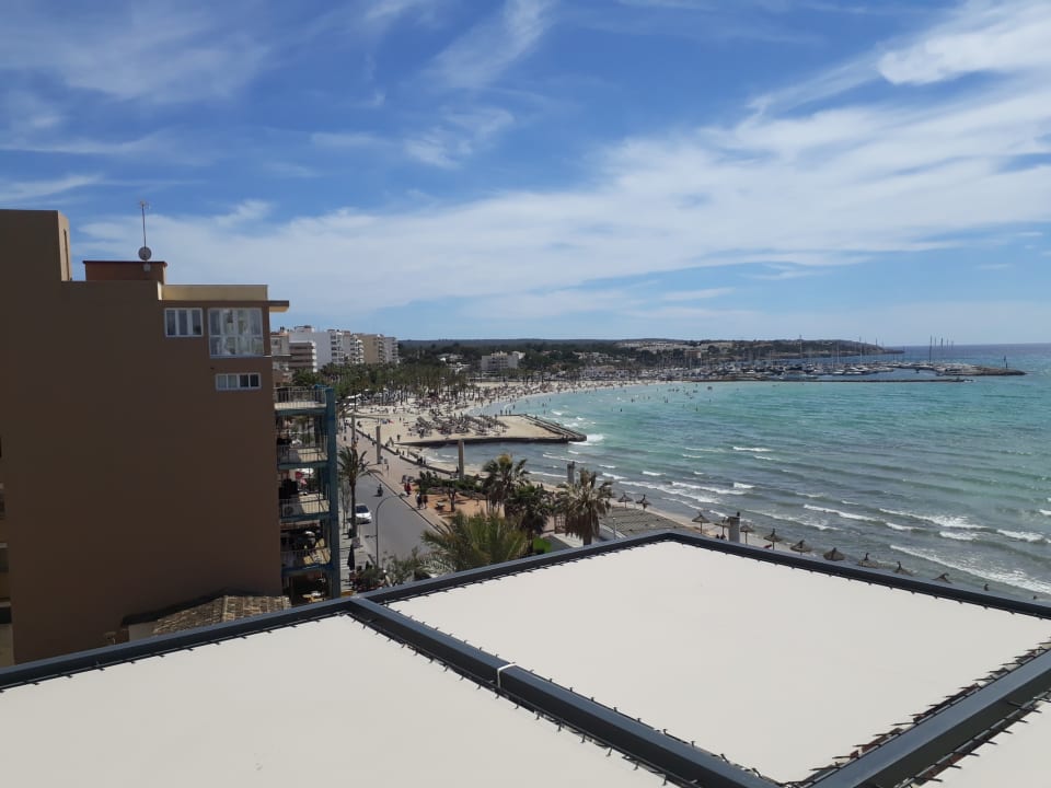 Ausblick allsun Hotel Marena Beach