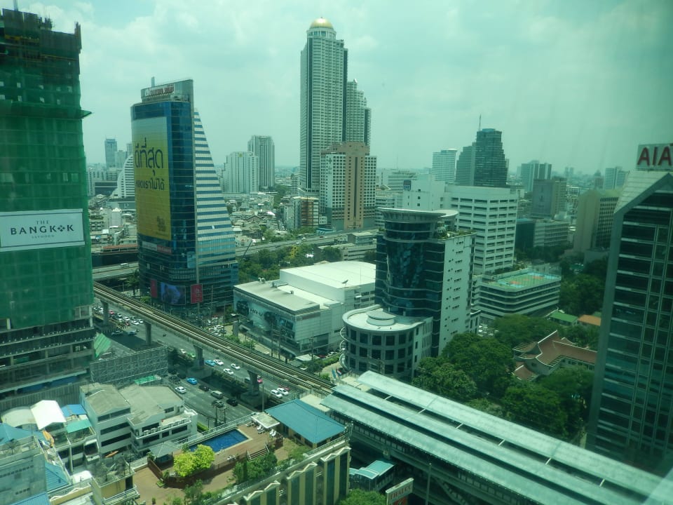 Ausblick Eastin Grand Hotel Sathorn