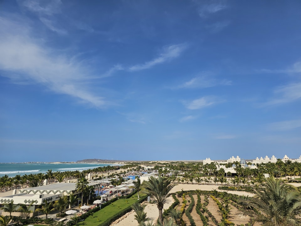 Ausblick Hotel Riu Karamboa