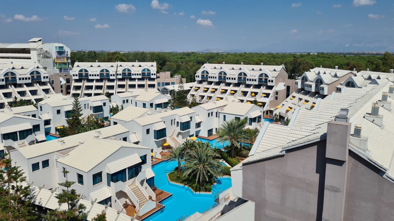 Ausblick Susesi Luxury Resort