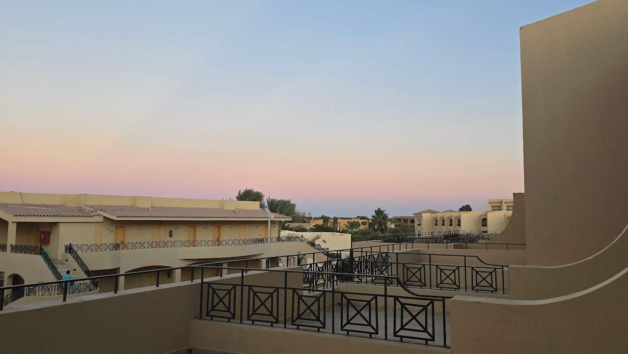 Ausblick Cleopatra Luxury Resort Makadi Bay