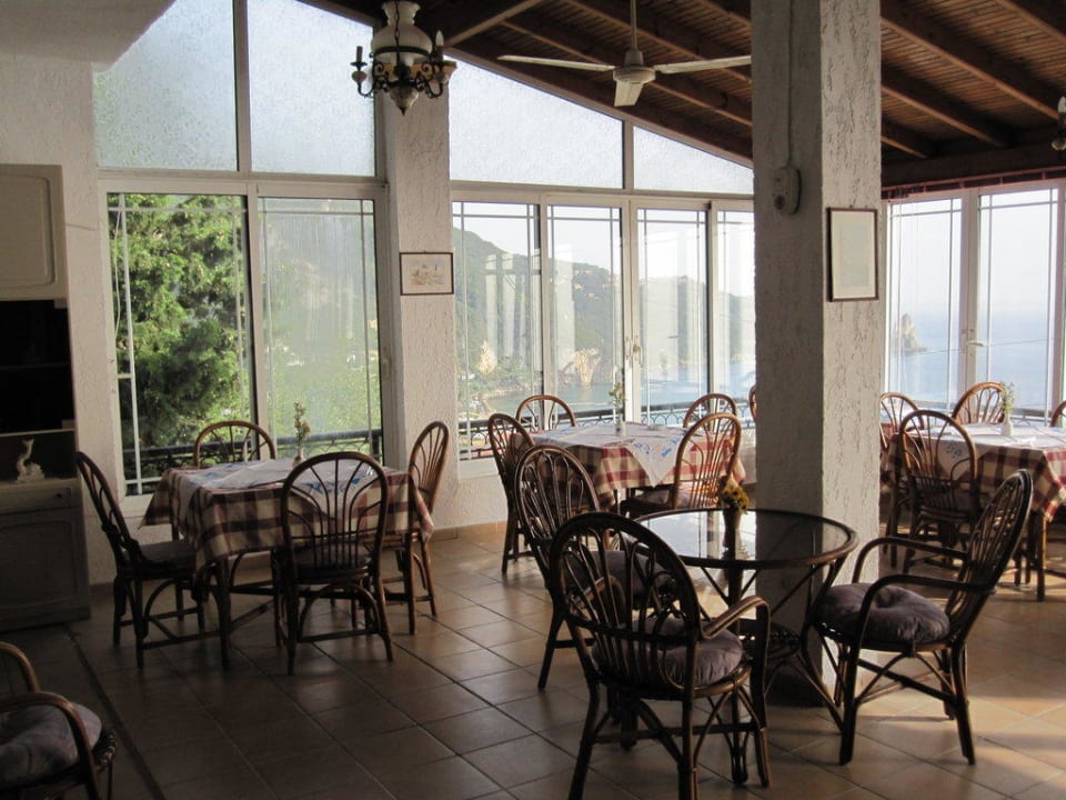 Ort des Frühstücks und Abendmahls Studios & Appartements Belvedere