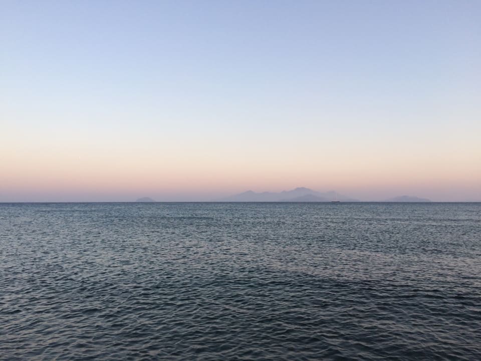 Ausblick Porto Bello Beach