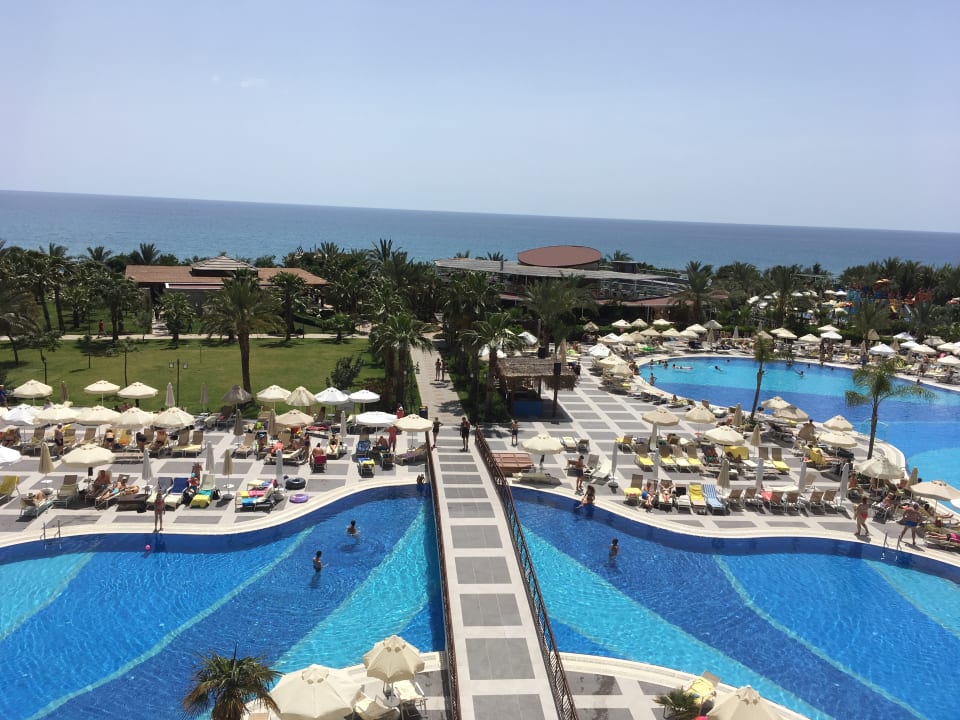 Ausblick Seaden Sea Planet Resort & Spa