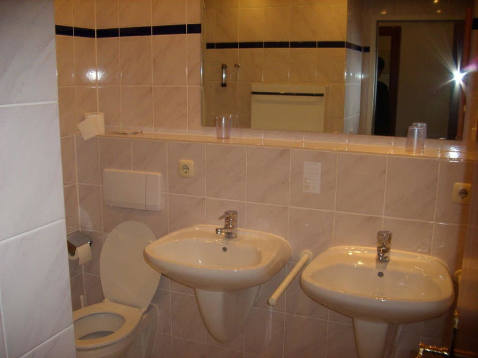 Badezimmer Hotel König Ludwig