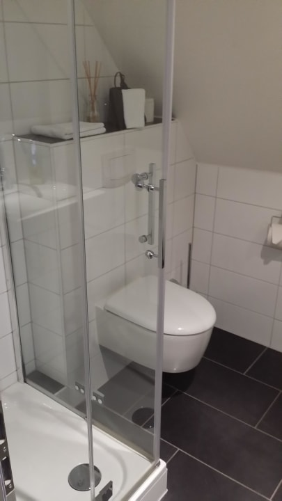 Badezimmer Gästehaus Weingut Weigand