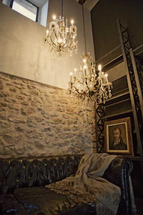 Biblioteca Rusticae Hotel Consolación