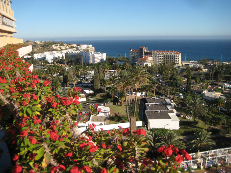 Blick von unserem Balkon Gloria Palace San Agustin Thalasso & Hotel