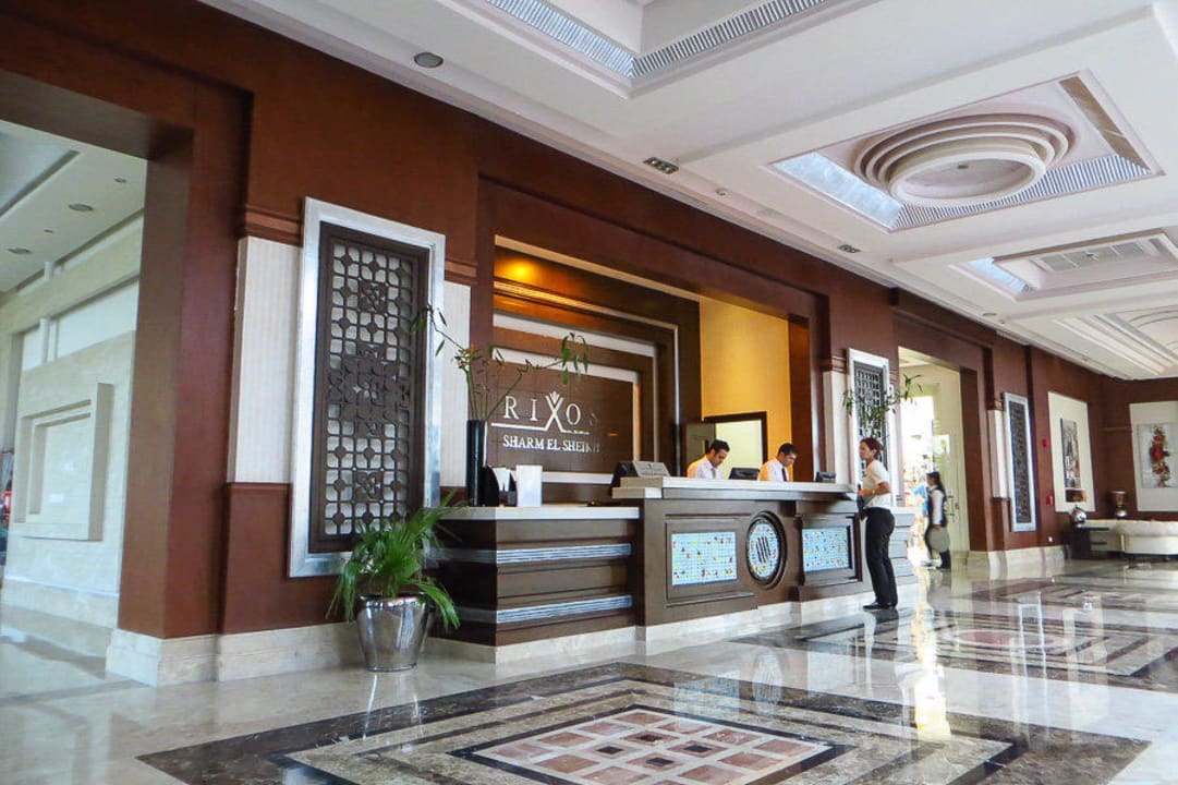 Reception Rixos Sharm El Sheikh Adults Only 18 +
