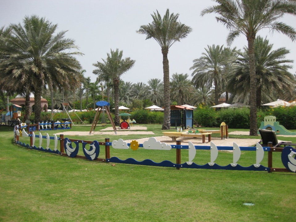 Spielplatz Emirates Palace Mandarin Oriental