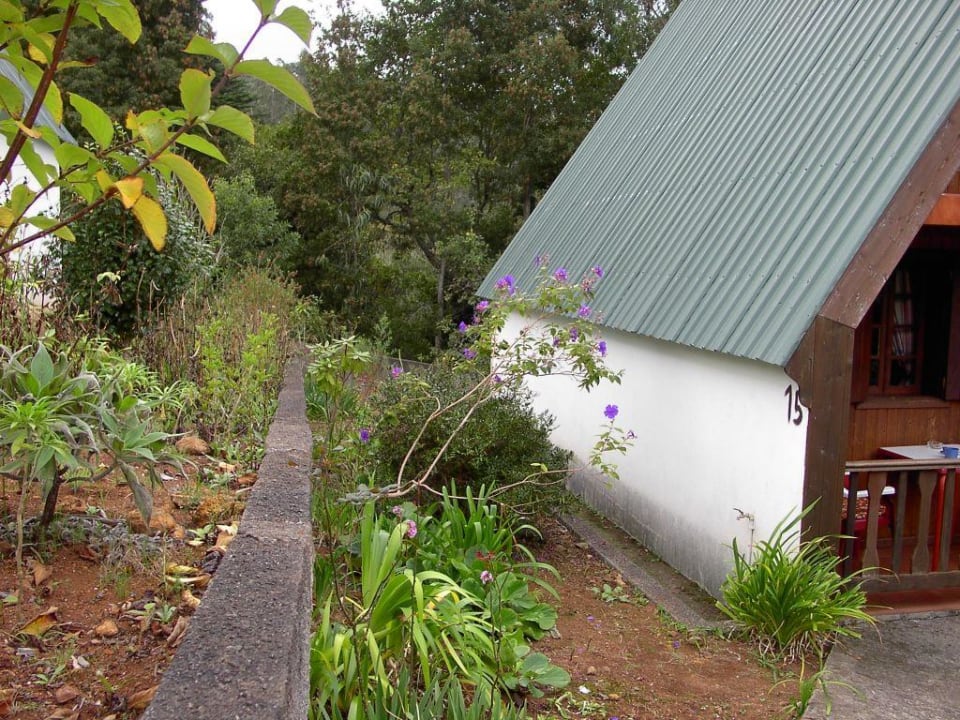 Urige Wildnis Hotel Rancho Madeirense