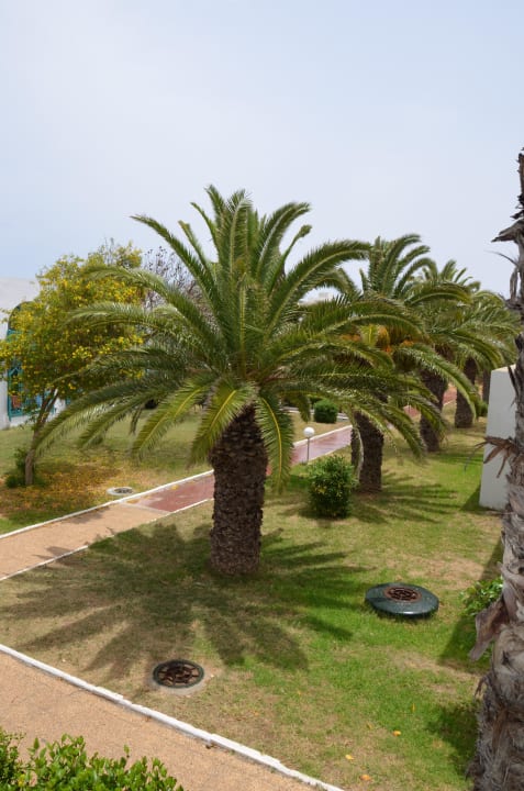 Der Blick von unserem Zimmer Hotel El Mouradi Cap Mahdia