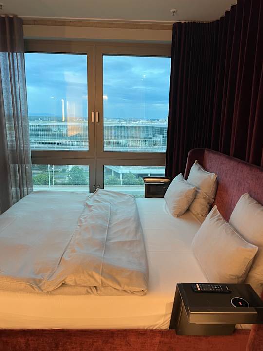 Zimmer b'mine Hotel Frankfurt Airport