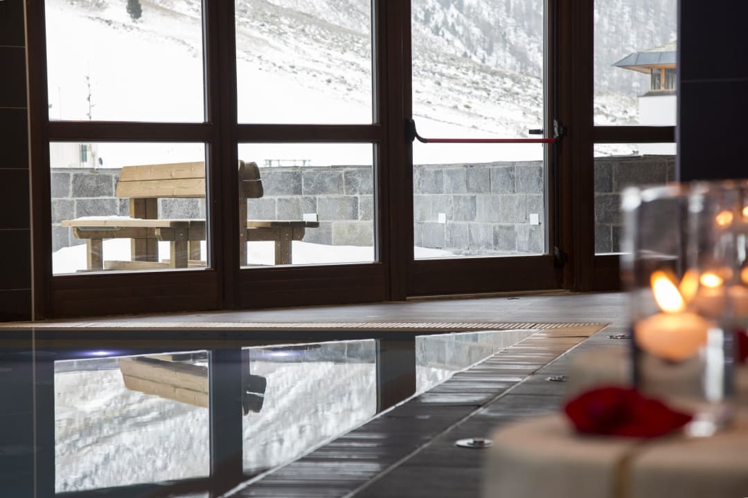 Sport & Freizeit Blu Hotel Senales: Zirm-Cristal