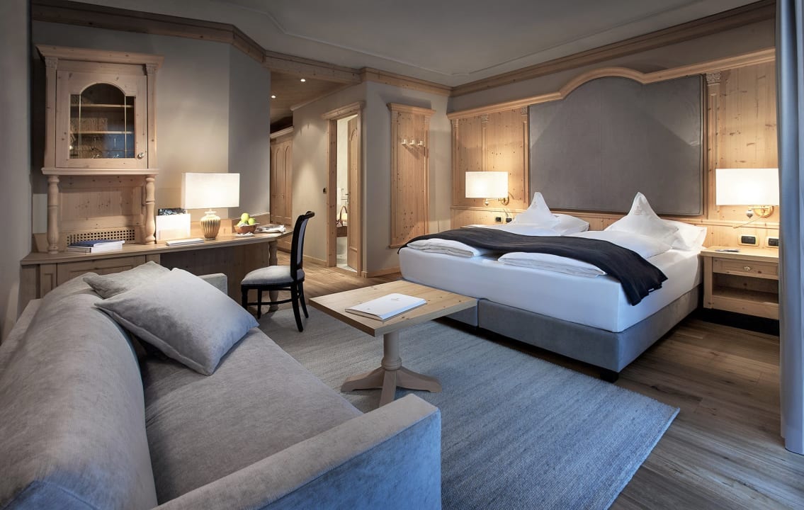 Zimmer Hotel Gardena Grödnerhof