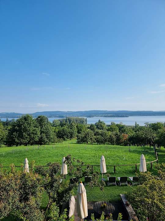 Außenansicht Hotel Hirschen Horn | Refugium am See