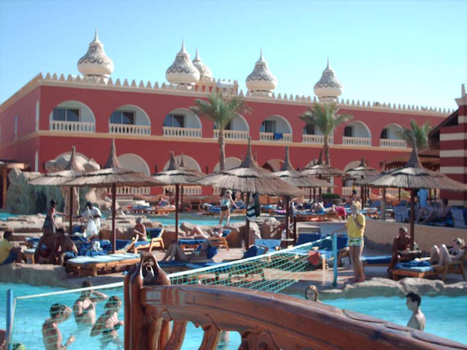 Immer was los Pickalbatros Alf Leila Wa Leila Resort - Neverland Hurghada