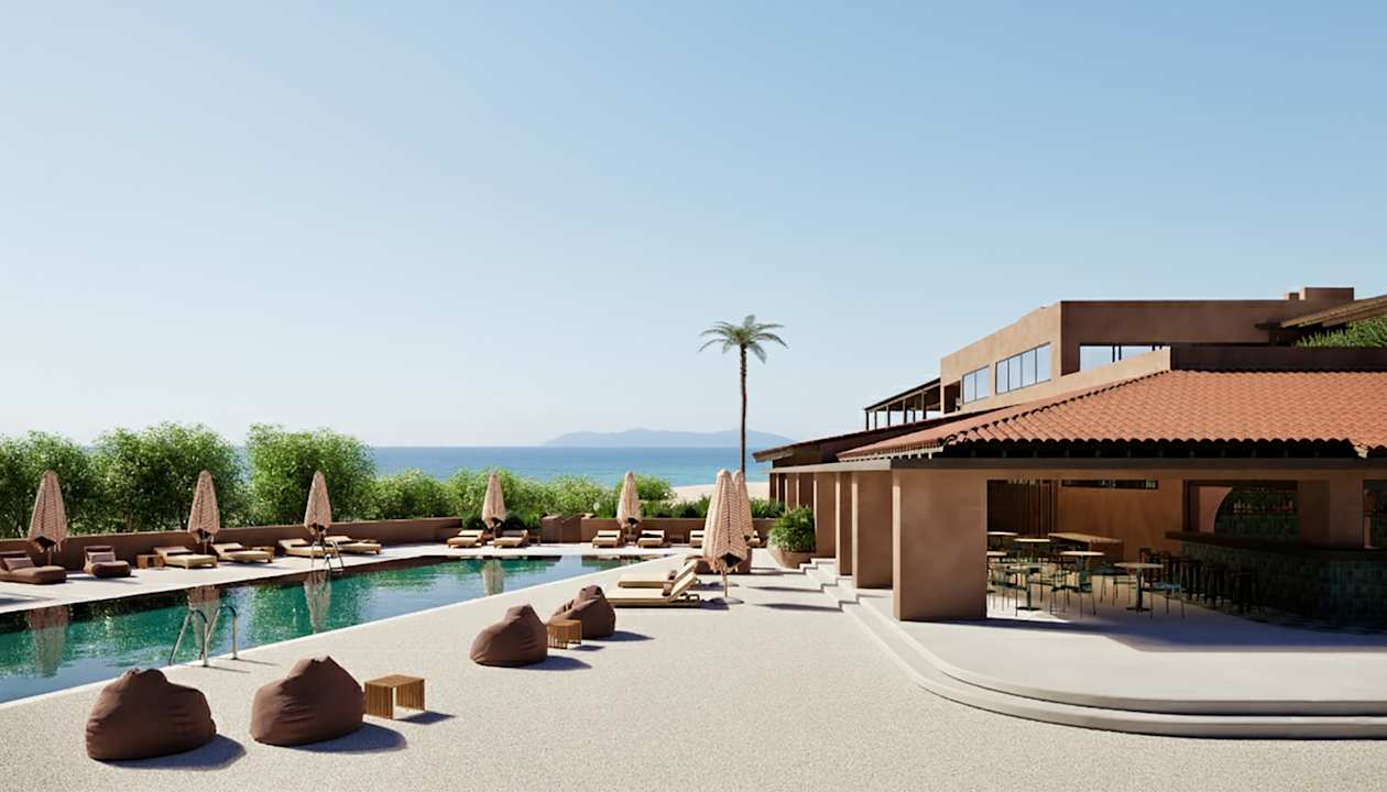 Pool Hotel Kouros Palace