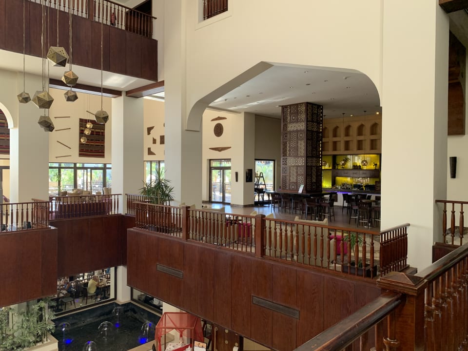 Lobby Steigenberger Aqua Magic