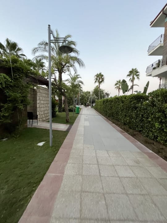 Gartenanlage Belek Beach Resort Hotel