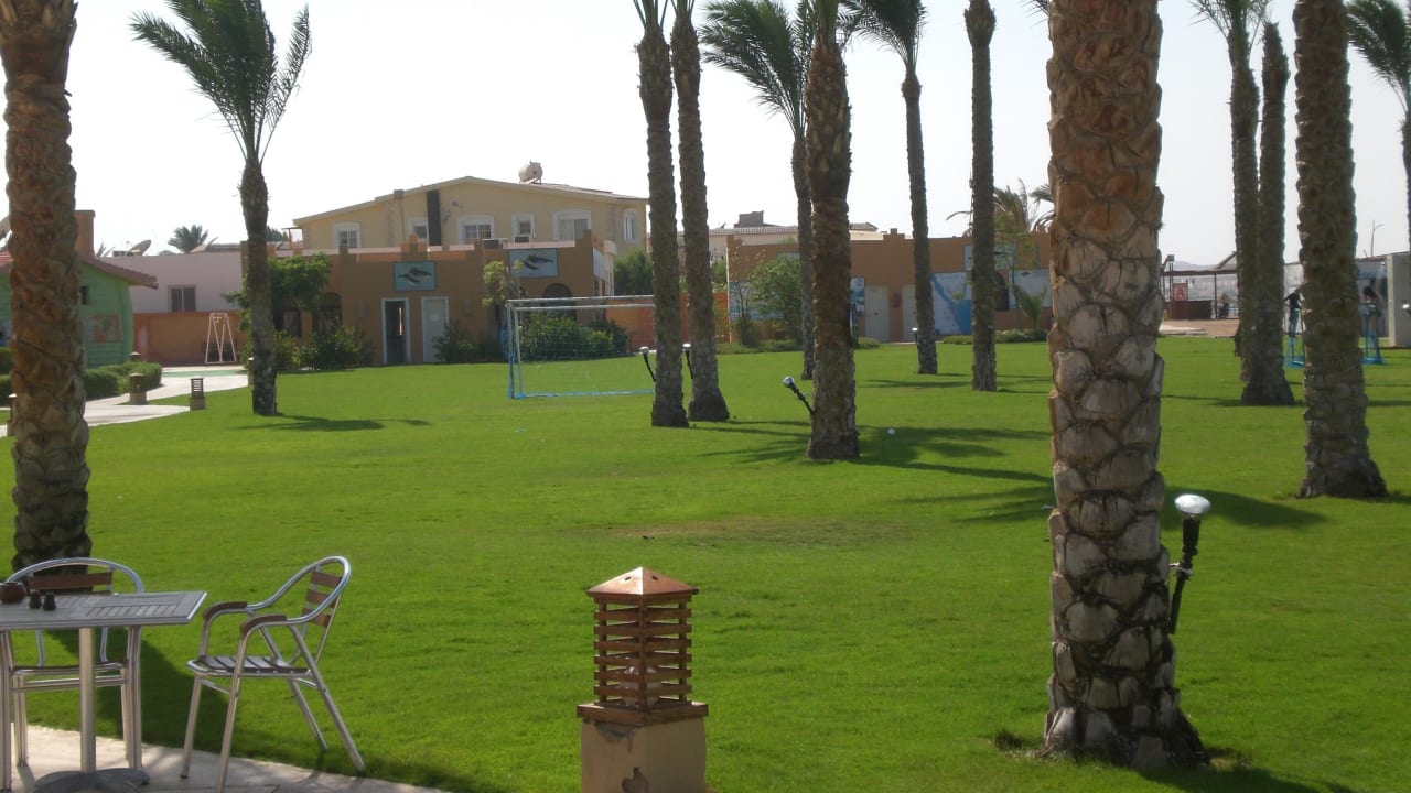 Fußballplatz, Yogaplatz , Dartplatz Stella Beach Resort & Spa Makadi Bay