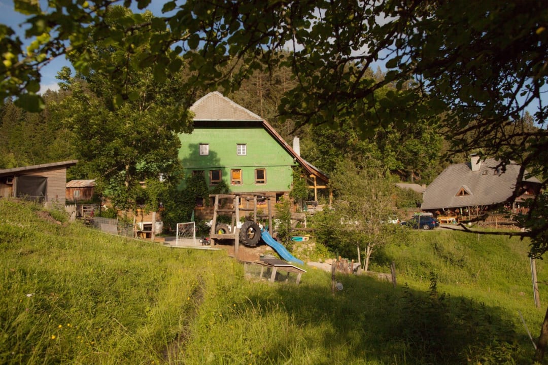 Außenansicht Naturferien Hilserhof