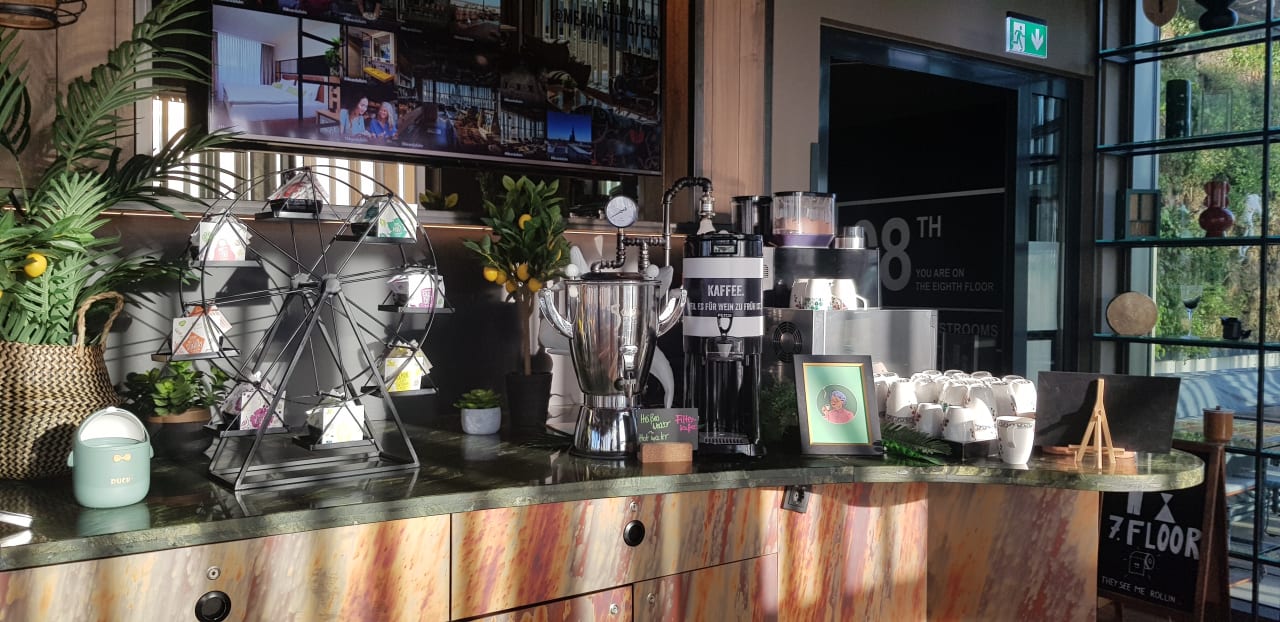 Gastro me and all hotel Ulm