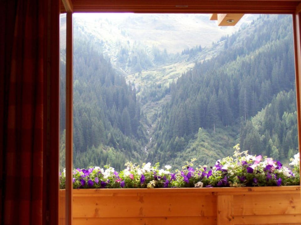 Welch´ein Ausblick... Hotel Almhof Roswitha