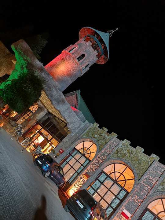 Außenansicht Oz Hotels Incekum Beach