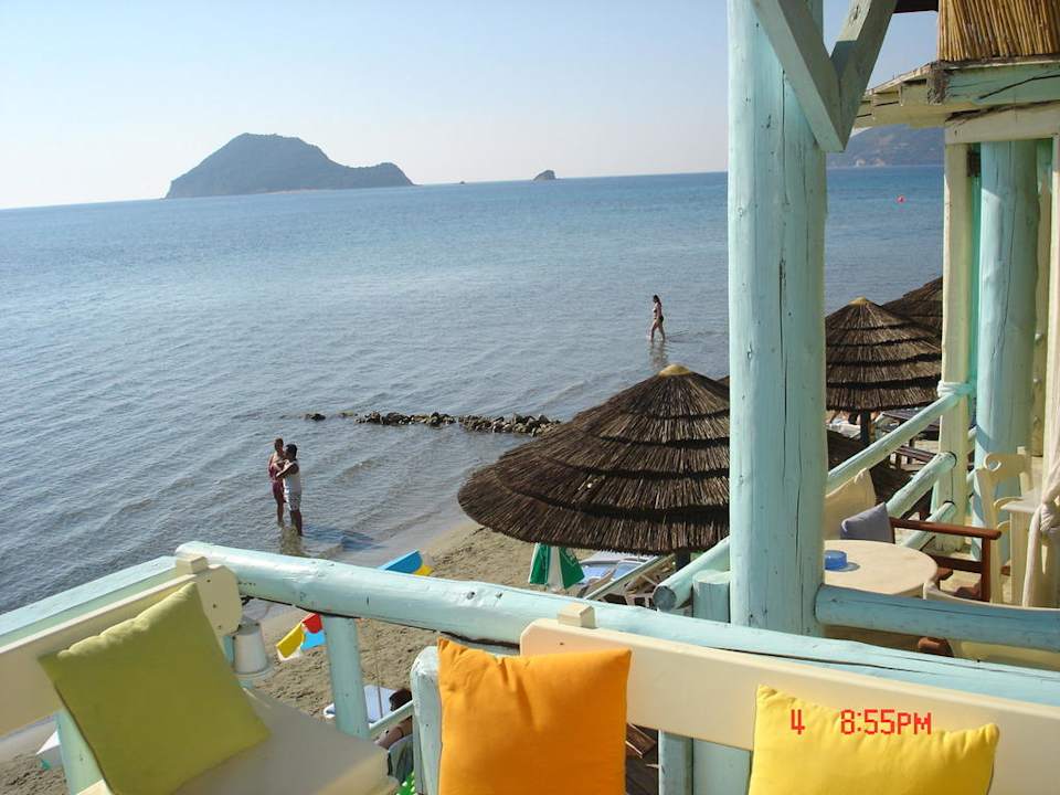 Thalassa Art Cafe Bar Porto Koukla Beach